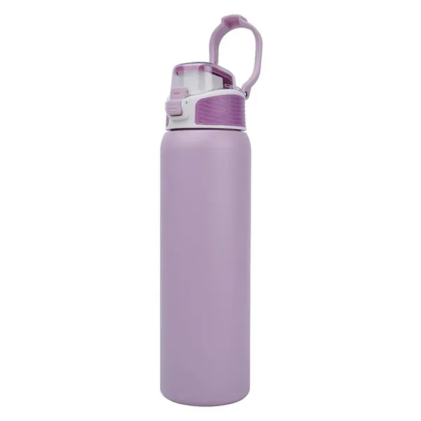 Brooke 28 oz. Double Wall, Stainless Steel Water Bottle... from ASI 67866 Logomark/Valumark