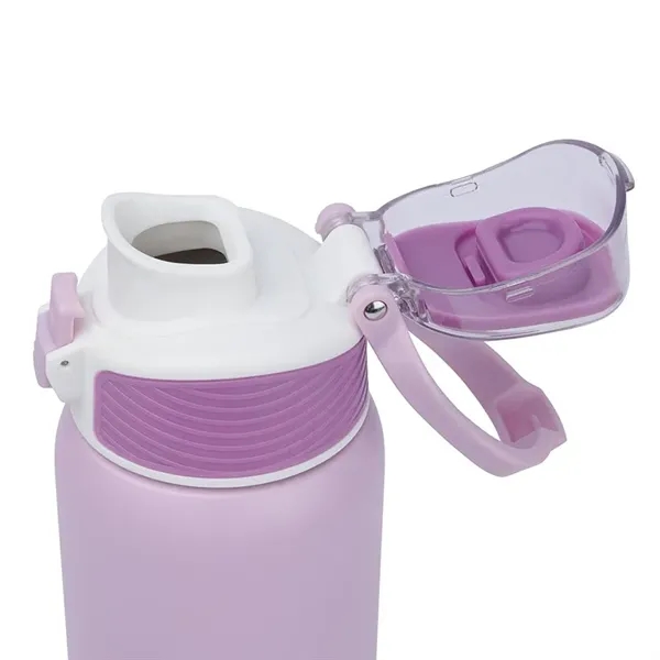 Brooke 28 oz. Double Wall, Stainless Steel Water Bottle... from ASI 67866 Logomark/Valumark