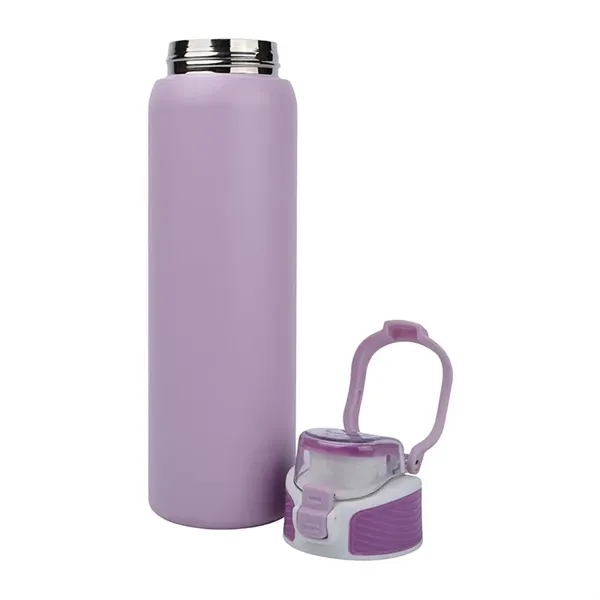 Brooke 28 oz. Double Wall, Stainless Steel Water Bottle... from ASI 67866 Logomark/Valumark