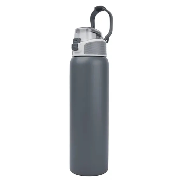 Brooke 28 oz. Double Wall, Stainless Steel Water Bottle... from ASI 67866 Logomark/Valumark
