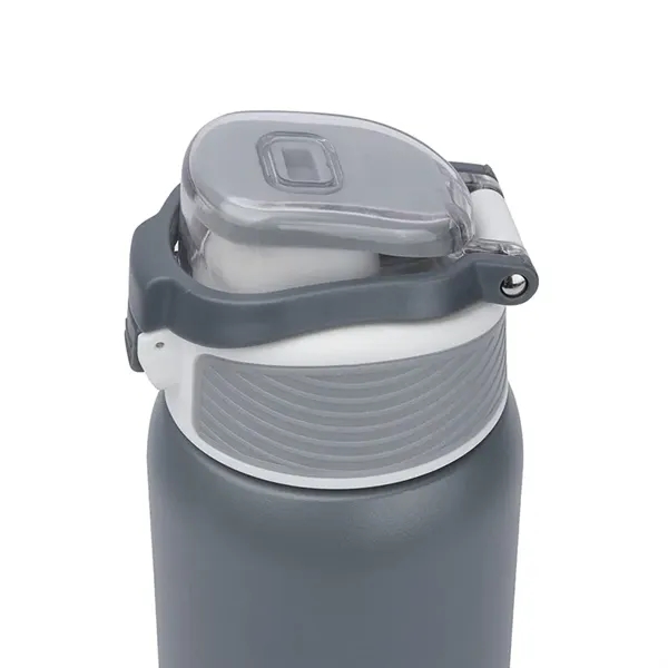 Brooke 28 oz. Double Wall, Stainless Steel Water Bottle... from ASI 67866 Logomark/Valumark