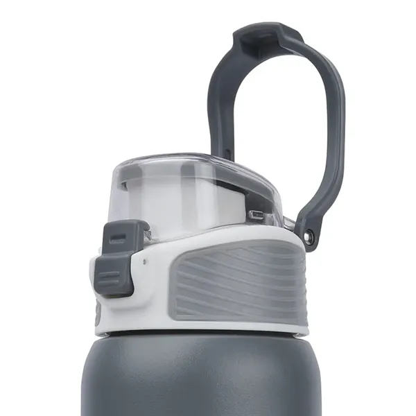 Brooke 28 oz. Double Wall, Stainless Steel Water Bottle... from ASI 67866 Logomark/Valumark