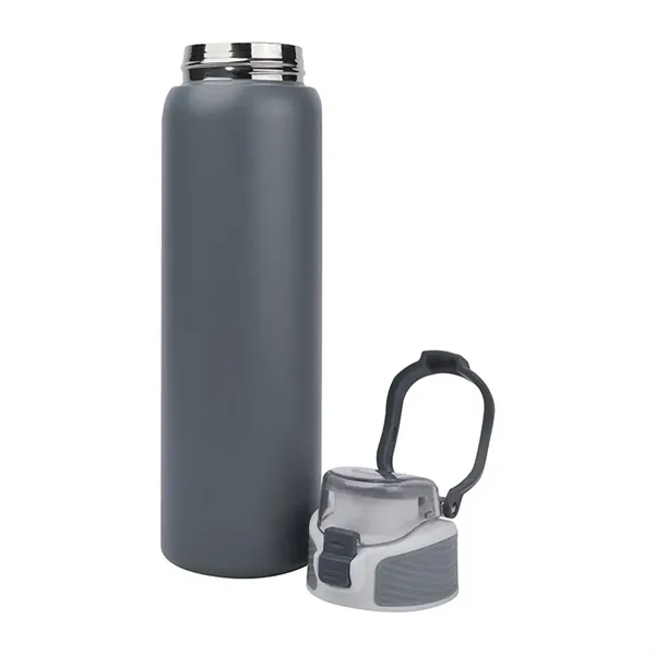 Brooke 28 oz. Double Wall, Stainless Steel Water Bottle... from ASI 67866 Logomark/Valumark