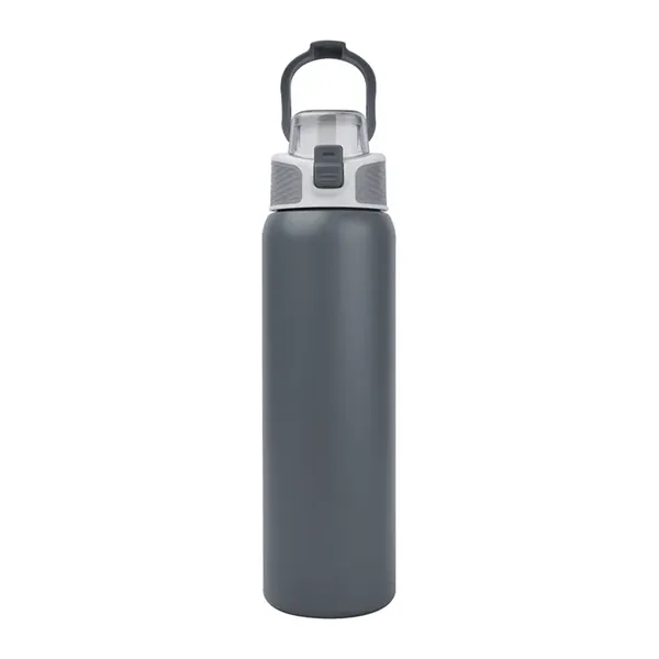 Brooke 28 oz. Double Wall, Stainless Steel Water Bottle... from ASI 67866 Logomark/Valumark