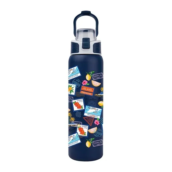 Brooke 28 oz. Double Wall, Stainless Steel Water Bottle... from ASI 67866 Logomark/Valumark