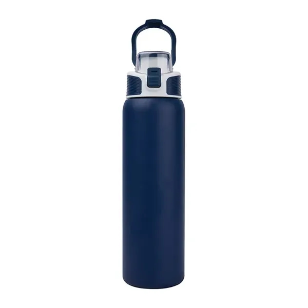 Brooke 28 oz. Double Wall, Stainless Steel Water Bottle... from ASI 67866 Logomark/Valumark