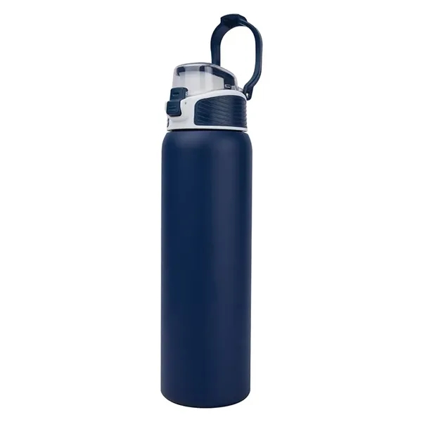 Brooke 28 oz. Double Wall, Stainless Steel Water Bottle... from ASI 67866 Logomark/Valumark