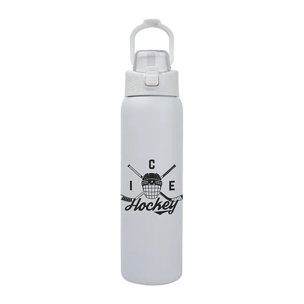 Brooke 28 oz. Double Wall, Stainless Steel Water Bottle... from ASI 67866 Logomark/Valumark
