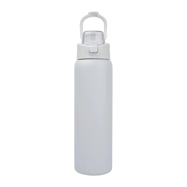 Brooke 28 oz. Double Wall, Stainless Steel Water Bottle... from ASI 67866 Logomark/Valumark