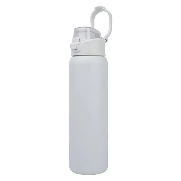 Brooke 28 oz. Double Wall, Stainless Steel Water Bottle... from ASI 67866 Logomark/Valumark