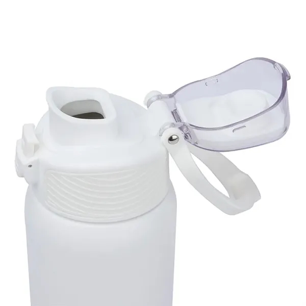 Brooke 28 oz. Double Wall, Stainless Steel Water Bottle... from ASI 67866 Logomark/Valumark