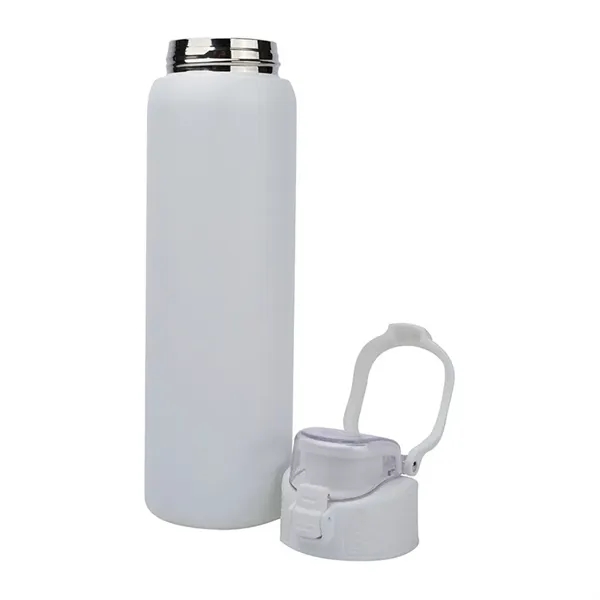 Brooke 28 oz. Double Wall, Stainless Steel Water Bottle... from ASI 67866 Logomark/Valumark