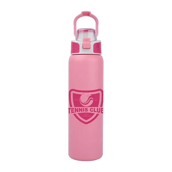 Brooke 28 oz. Double Wall, Stainless Steel Water Bottle... from ASI 67866 Logomark/Valumark
