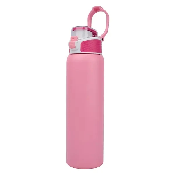 Brooke 28 oz. Double Wall, Stainless Steel Water Bottle... from ASI 67866 Logomark/Valumark