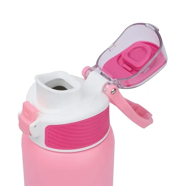 Brooke 28 oz. Double Wall, Stainless Steel Water Bottle... from ASI 67866 Logomark/Valumark