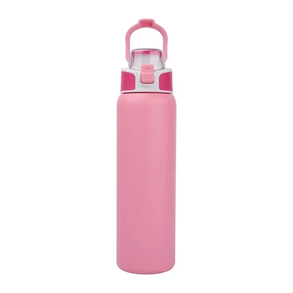 Brooke 28 oz. Double Wall, Stainless Steel Water Bottle... from ASI 67866 Logomark/Valumark