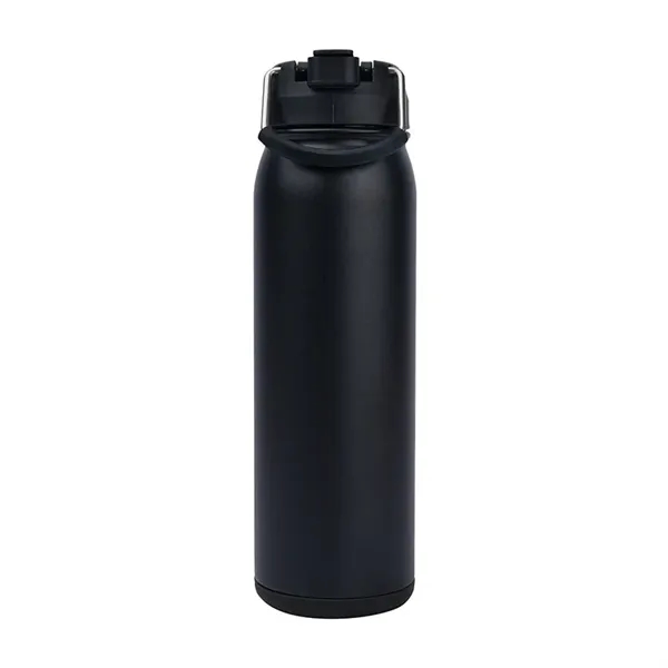 Dylan 24 oz. Double Wall, Stainless Steel Water Bottle... from ASI 67866 Logomark/Valumark