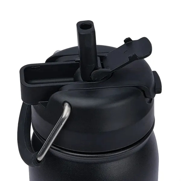 Dylan 24 oz. Double Wall, Stainless Steel Water Bottle... from ASI 67866 Logomark/Valumark