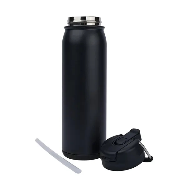 Dylan 24 oz. Double Wall, Stainless Steel Water Bottle... from ASI 67866 Logomark/Valumark