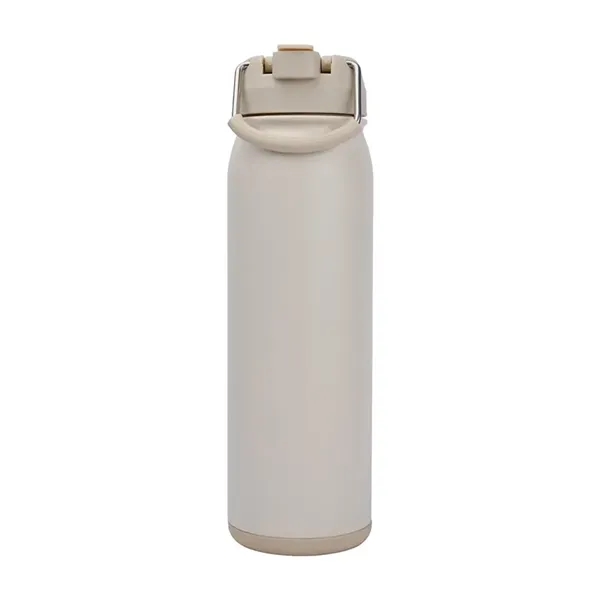 Dylan 24 oz. Double Wall, Stainless Steel Water Bottle... from ASI 67866 Logomark/Valumark