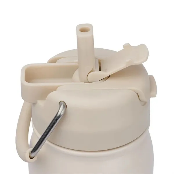 Dylan 24 oz. Double Wall, Stainless Steel Water Bottle... from ASI 67866 Logomark/Valumark