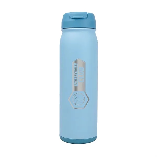 Dylan 24 oz. Double Wall, Stainless Steel Water Bottle... from ASI 67866 Logomark/Valumark