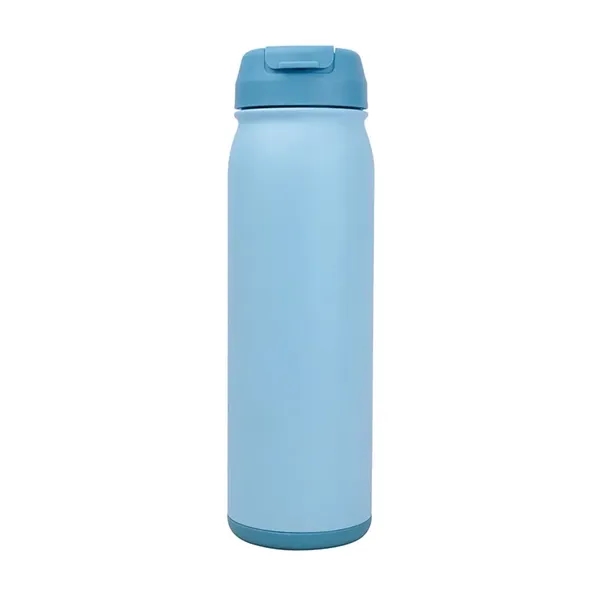 Dylan 24 oz. Double Wall, Stainless Steel Water Bottle... from ASI 67866 Logomark/Valumark