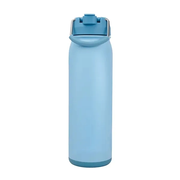 Dylan 24 oz. Double Wall, Stainless Steel Water Bottle... from ASI 67866 Logomark/Valumark
