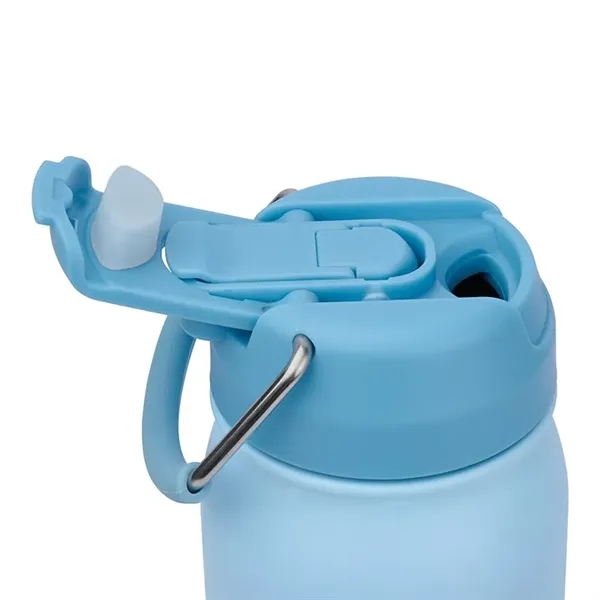 Dylan 24 oz. Double Wall, Stainless Steel Water Bottle... from ASI 67866 Logomark/Valumark