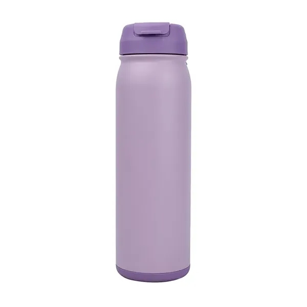 Dylan 24 oz. Double Wall, Stainless Steel Water Bottle... from ASI 67866 Logomark/Valumark