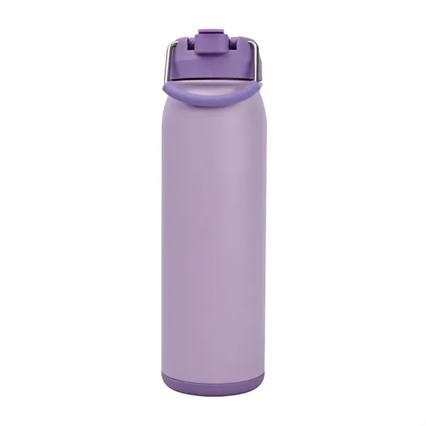 Dylan 24 oz. Double Wall, Stainless Steel Water Bottle... from ASI 67866 Logomark/Valumark