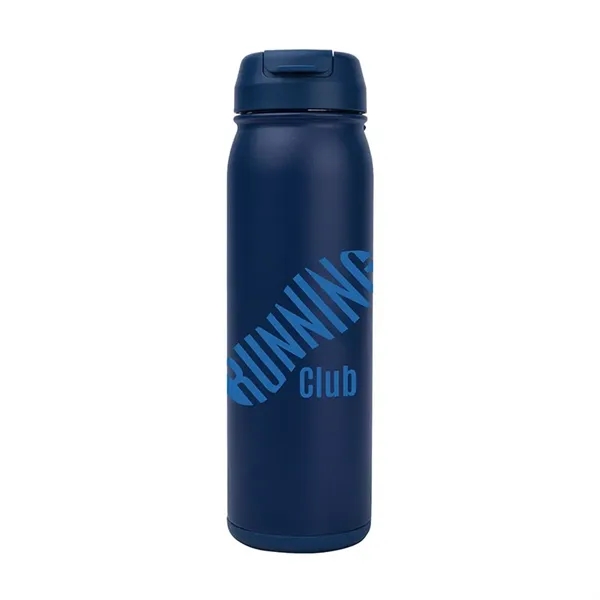 Dylan 24 oz. Double Wall, Stainless Steel Water Bottle... from ASI 67866 Logomark/Valumark