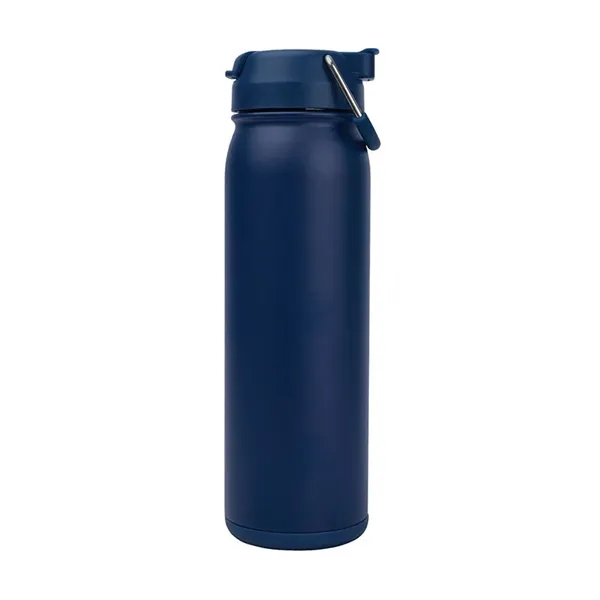 Dylan 24 oz. Double Wall, Stainless Steel Water Bottle... from ASI 67866 Logomark/Valumark