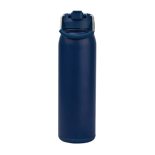 Dylan 24 oz. Double Wall, Stainless Steel Water Bottle... from ASI 67866 Logomark/Valumark