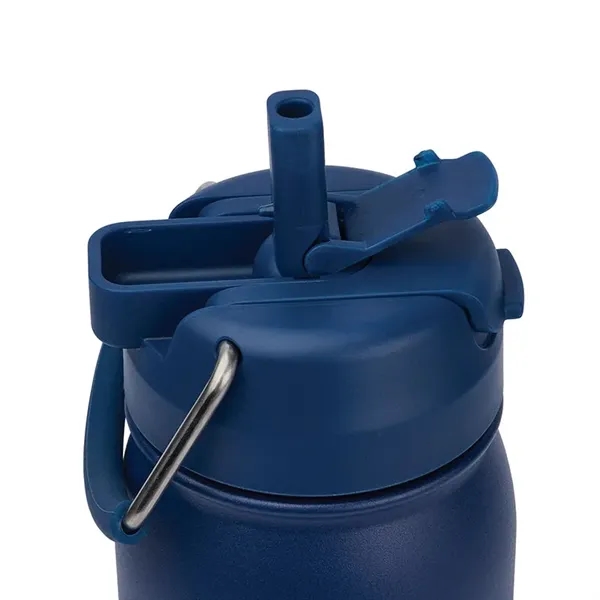 Dylan 24 oz. Double Wall, Stainless Steel Water Bottle... from ASI 67866 Logomark/Valumark