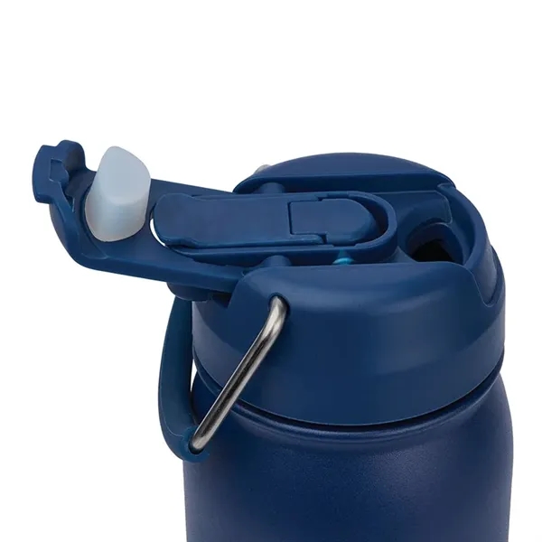 Dylan 24 oz. Double Wall, Stainless Steel Water Bottle... from ASI 67866 Logomark/Valumark