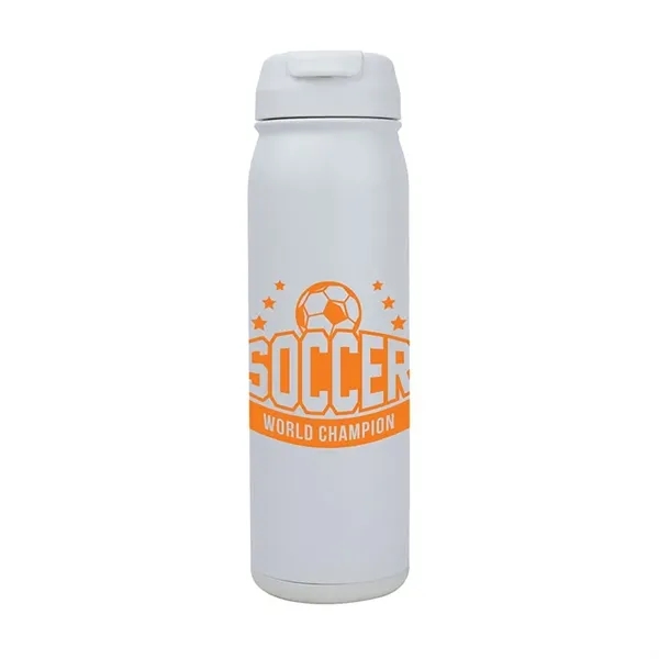 Dylan 24 oz. Double Wall, Stainless Steel Water Bottle... from ASI 67866 Logomark/Valumark