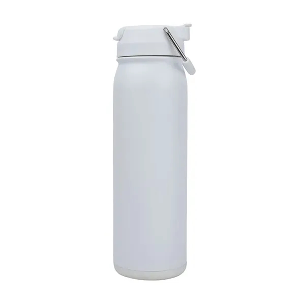 Dylan 24 oz. Double Wall, Stainless Steel Water Bottle... from ASI 67866 Logomark/Valumark