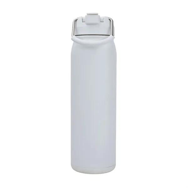 Dylan 24 oz. Double Wall, Stainless Steel Water Bottle... from ASI 67866 Logomark/Valumark