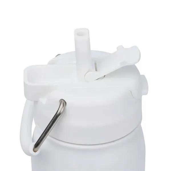 Dylan 24 oz. Double Wall, Stainless Steel Water Bottle... from ASI 67866 Logomark/Valumark