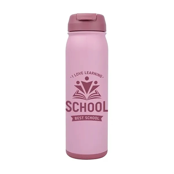 Dylan 24 oz. Double Wall, Stainless Steel Water Bottle... from ASI 67866 Logomark/Valumark