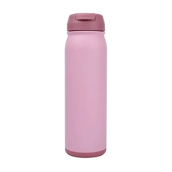 Dylan 24 oz. Double Wall, Stainless Steel Water Bottle... from ASI 67866 Logomark/Valumark
