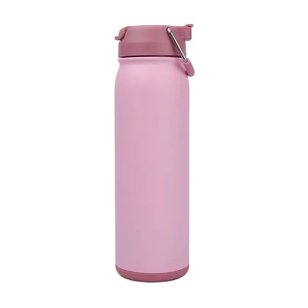 Dylan 24 oz. Double Wall, Stainless Steel Water Bottle... from ASI 67866 Logomark/Valumark