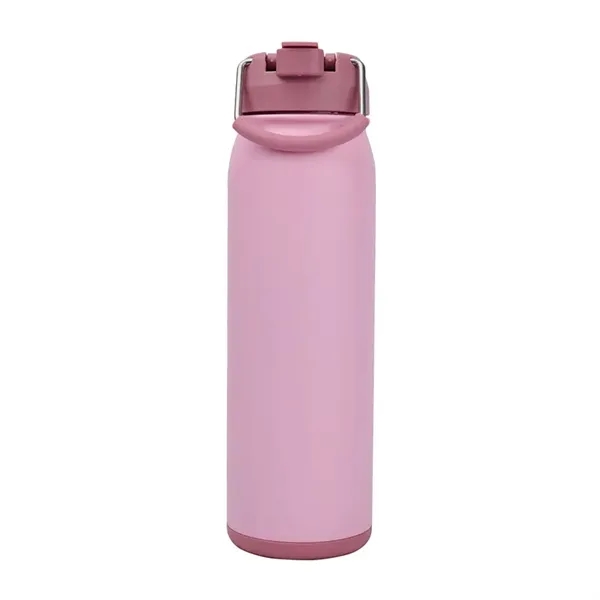 Dylan 24 oz. Double Wall, Stainless Steel Water Bottle... from ASI 67866 Logomark/Valumark
