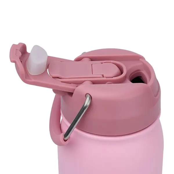 Dylan 24 oz. Double Wall, Stainless Steel Water Bottle... from ASI 67866 Logomark/Valumark