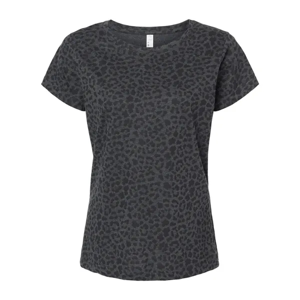 Women's fine jersey longer length T-shirt. Blank product.... from ASI 84358 S&S Activewear