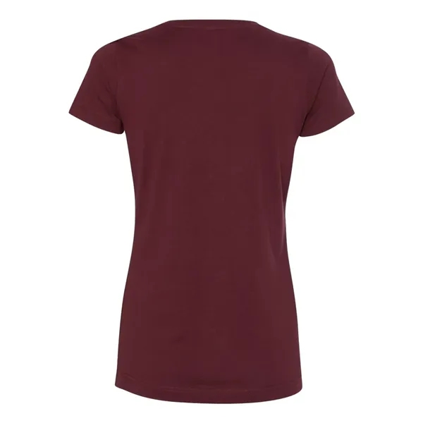 Women's fine jersey longer length T-shirt. Blank product.... from ASI 84358 S&S Activewear