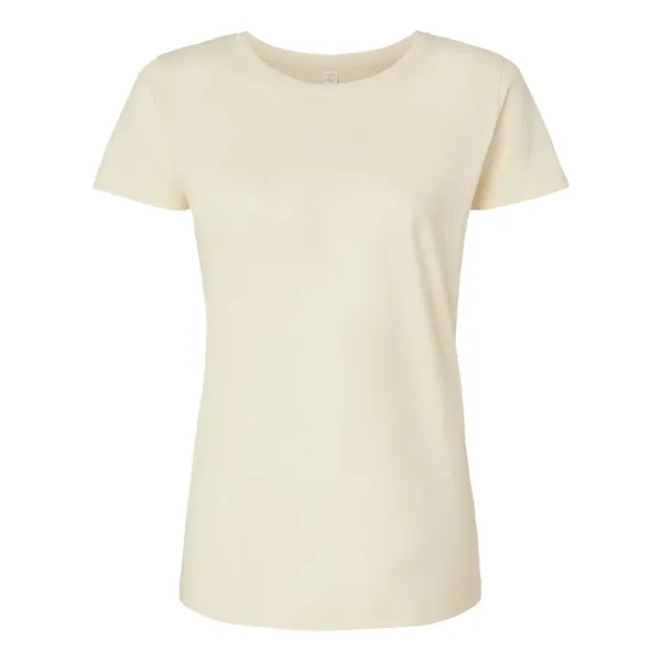 Women's fine jersey longer length T-shirt. Blank product.... from ASI 84358 S&S Activewear