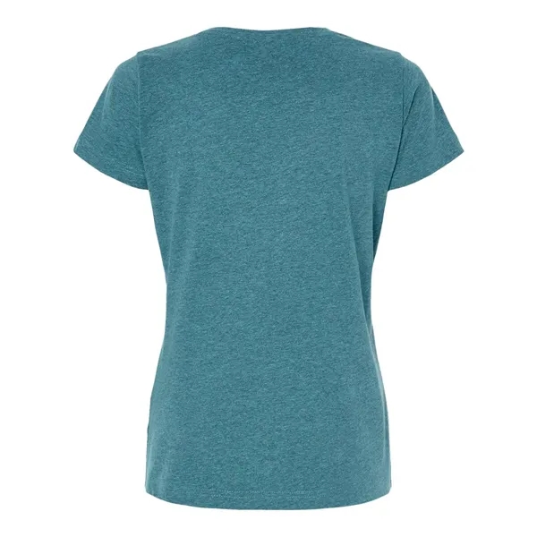 Women's fine jersey longer length T-shirt. Blank product.... from ASI 84358 S&S Activewear