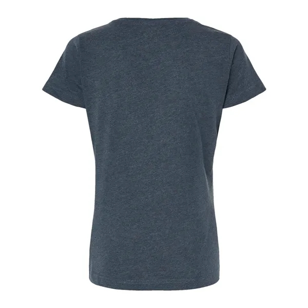 Women's fine jersey longer length T-shirt. Blank product.... from ASI 84358 S&S Activewear